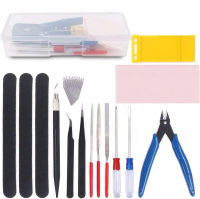 15 piece Model tool kit model building and maintenance basic tool kit model tool kit