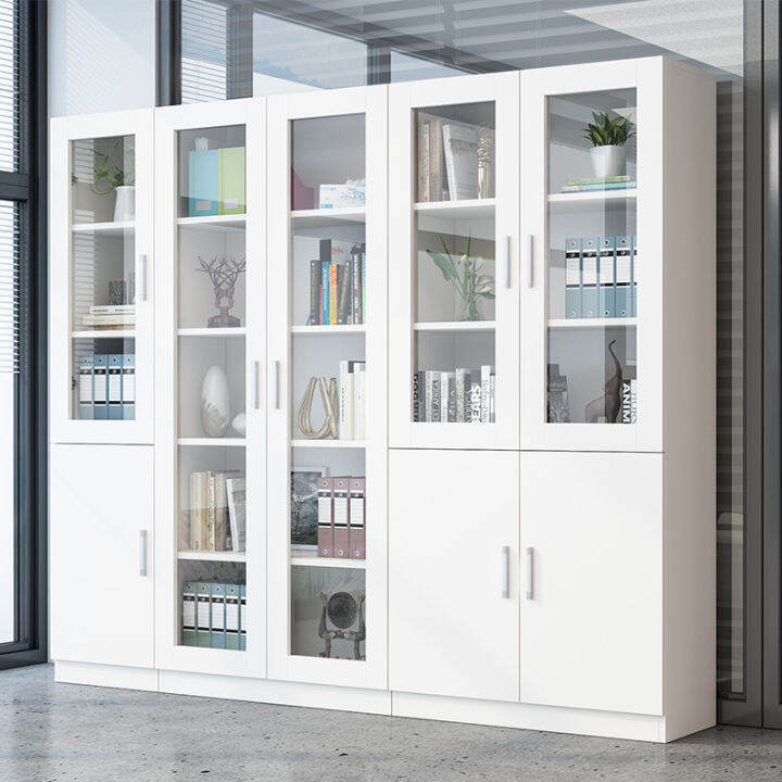 File wooden lock data file locker plate bookcase