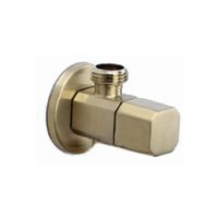 【YF】 brushed gold angle valve copper triangle general bathroom water stop toilet AG888