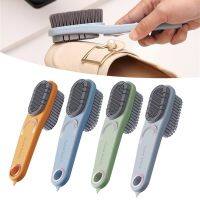 Double-Sided Cleaning Brush Soft Bristled Household Laundry Cleaning Brush Deep Cleaning Wash Shoe Clothes Cleaning Tools Shoes Accessories