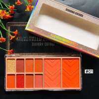 Sivanna Colors Infatuated Pro Palette HF5021 HelloBeautyCenter ซีเวียน่า อายแชโดว์ &amp; บลัช พาเลท