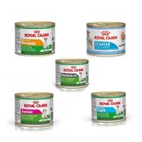 Royal Canin Can อาหารสุนัขกระป๋อง แบบเปียก มี 5 สูตร 195g