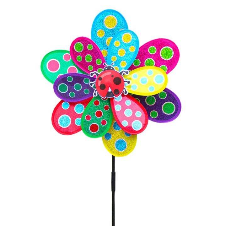 Plastic Wind Spinner Windmill Outdoor Products,Balcony Viewing