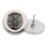 ☊❀ Smoker Grill BBQ Temperature Gauge Oven BBQ Thermometer Gauge for Barbecue Cooking BBQ Accessories Range 60-430℃