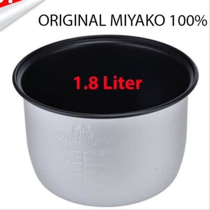 Panci Rice Cooker Cosmos Miyako 1,8 Ltr Tinggi 15 cm Lazada Indonesia