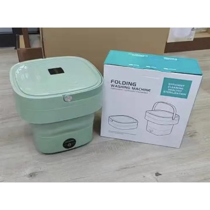 new automatic mini portable washing machine foldable washing machines