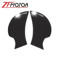 【HOT SALE】 islwpi สำหรับ ZX14 ZX 14 ZX-14R ZX 14R อุปกรณ์เสริมรถจักรยานยนต์2006-2015ตัวป้องกันที่ยึดเข่าแก๊สด้านแผ่นกันกระแทก