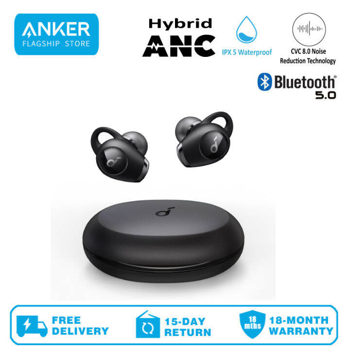 anker soundcore life dot 2 microphone