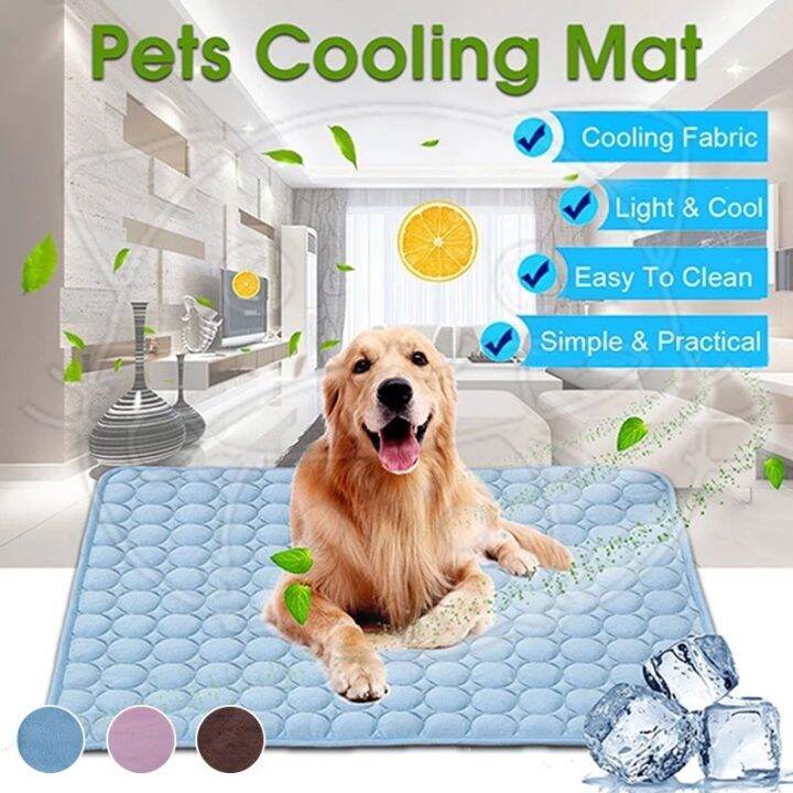 Pet Cooling Pad DogBed PetMat IndoorAutdoor inPadRabbitMat Lazada PH