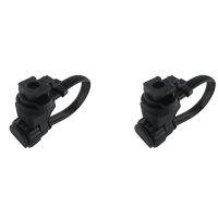 2X Bicycle Headlight Holder for Trek Bontrager Ion Pro RT Adjustable Head Light Lamp Bracket Bike Accessories