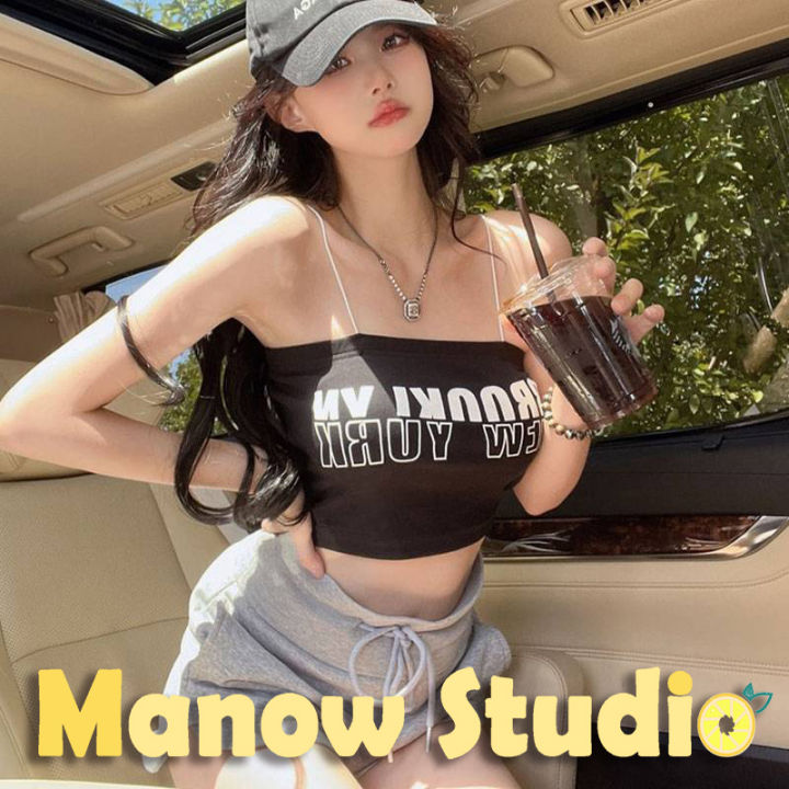 เกาะอก-เสื้อเกาะอกผู้หญิง-เกาะอกแฟชั่น-เกาะอกไร้ขอบ-322-manow-studio