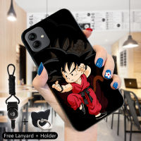 เคส PMP ปลอกสำหรับ Samsung Galaxy A04 Samsung A04E Samsung A04S (แหวนใส่นิ้ว + สายคล้อง) Dragon ซุนโกคูเคสโทรศัพท์ Goku ซิลิโคนกันกระแทกโทรศัพท์ป้องกัน TPU เคส