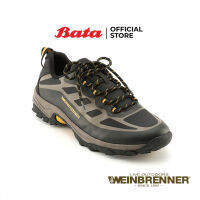 Bata บาจา WEINBRENNER รองเท้าผ้าใบ รองเท้าลำลองแบบผูกเชือก สำหรับผู้ชาย รุ่น 3D ENERGY สีนำตาลเข้ม 8214614 สีดำ 8216614