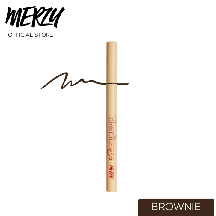 Merzy the Heritage Pen Eyeliner HP2. Brownie stylus pen target Lazada PH