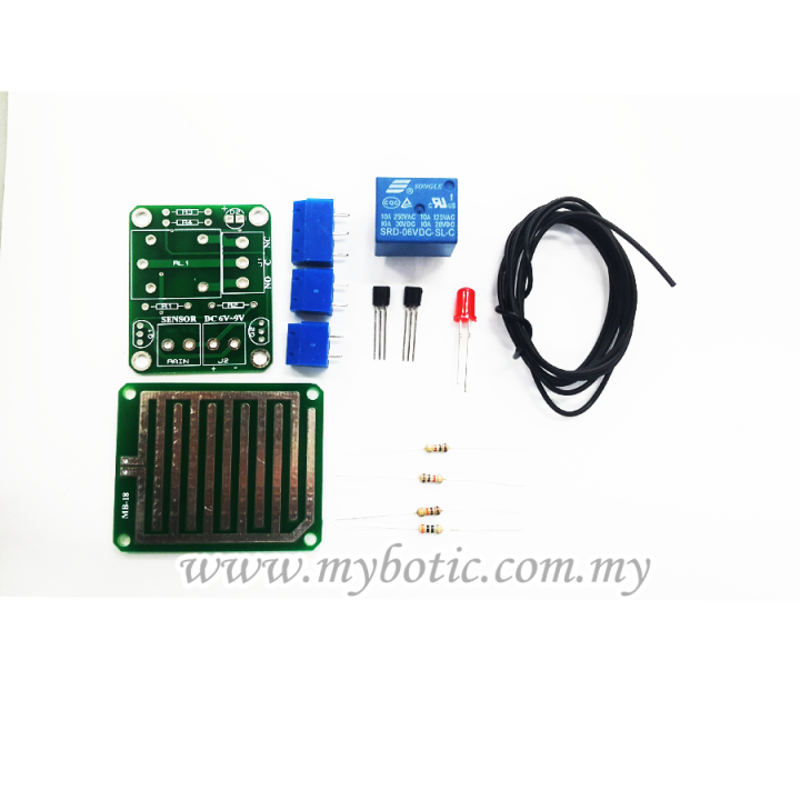 MB18 Rain and Water Sensor Kit 【Mybotic Hobby Kit Series】 Lazada