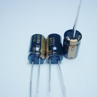 10pcs Original Nichicon KZ 22UF100V Electrolytic Capacitor Audio Super Capacitor Electrolytic Capacitors จัดส่งฟรี