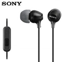 【100% Original】Sony MDR-EX15AP หูฟัง3.5มม.สำหรับ3.5โมบายมิลลิเมตรโทรศัพท์ EX15AP