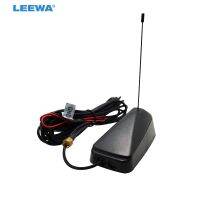 LEEWA Car SMA Active TV antenna with built-in amplifier for digital TV CA948