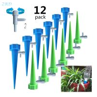 WaterWheel Automatic Plant Watering Device Adjustable Water Volume Drip System With Control Valves For Home Garden