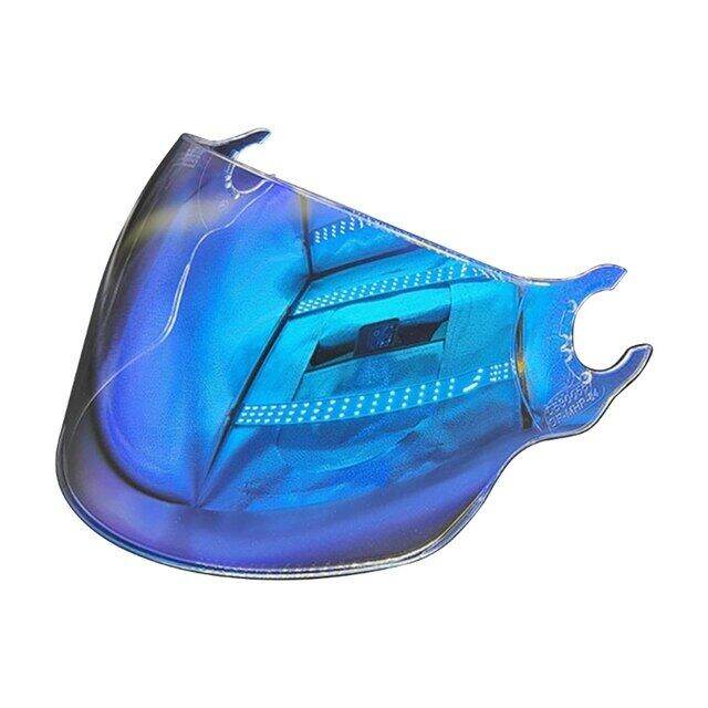 Industrial Grade Helmet Lens Visor Motorcycle Wind Shield Helmet Lens ...