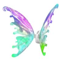 Fairy Wings Led Light Glowing Fairy Kids Electric Costume Wings Lightweight Costume Props for Birthday Party Halloween Theme Party and Summer Camp sturdy