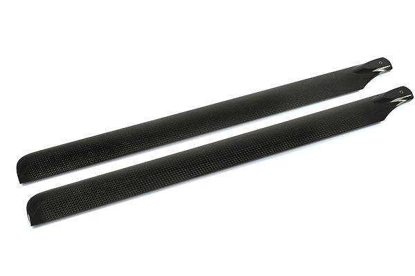 TAROT Carbon Fiber Blades430mm TL50070-01สำหรับฮ.500 อุปกรณ์เสริมเฮลิคอปเตอร์บังคับวิทยุ