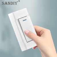 【DT】hot！ 1Gang Mount Wire Hanging Installation Bedside On/Off Lamp Panel Wall Interruptor Controller