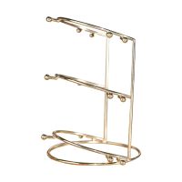 【LZ】❇  F19D Noiva Headbands Display Stand Princesa Coroa Organizador Nupcial Tiara Coroa Titular Rack para Noiva Cabelo Acessórios de armazenamento