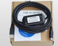 สายเขียนโปรแกรมพีแอลซี Acab230 Usb สำหรับ Usb-Dvp Es Ex Eh Ec Se Sv Ss รุ่นสายเคเบิลชิ้นส่วนวงจรไฟฟ้า