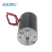 【YF】☌  31ZY DC12-24V Motor 4000rpm-8000rpm  Large Torque Permanent Magnetic Carbon Brushed Electric Car