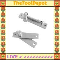 TheToolDepot เดือยสแตนเลสประตูแบบบานพับเดือยติดบานพับหนักสำหรับประตูไม้องศาเพลาสแตนเลสระบบเดือยติดบานพับบานพับประตู