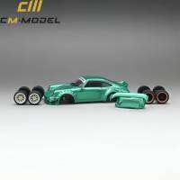 Predale On November CM รุ่น1:64 Rauh-Welt RWB964รถโมเดล Diecast