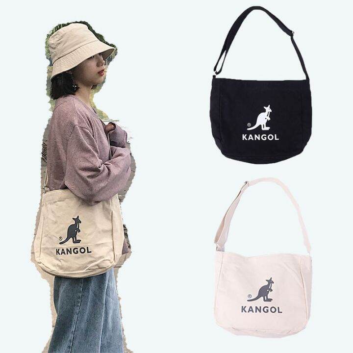 spot-keiko-japan-buys-kangol-kangaroo-korea-tote-single-shoulder-messenger-large-capacity-student-messenger-bag-casual