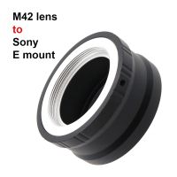 M42-NEX สำหรับเลนส์ M42-วงแหวนตัวแปลงเลนส์ Sony E / FE สำหรับ M42 (42X1mm) เมาท์เลนส์และกล้อง NEX Sony E/fe,A7, A9, A1, ZV-E