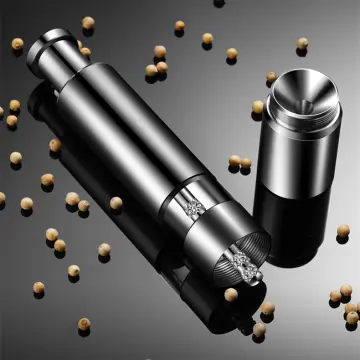 Pepper Cannon Heavy Duty High Output Pepper Mill Portable Manual Pepper  Grinder