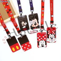 【hot sale】 ☃✐ B11 AUBREY1 Kawaii Badge Holder Children Bus Card Case Cartoon Card Holder ID Card Cover Lanyard Fashion Office School Name Tags Lovely Work Card Bag