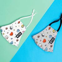 BT21 COTTON MASK_ALL CHARACTER