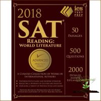 ส่งฟรี ! 2018 SAT Reading: World Literature Practice Book [Paperback] หนังสือภาษาอังกฤษมือ1 (ใหม่) พร้อมส่ง