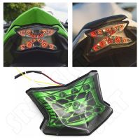 For Kawasaki Ninja 650 Z650 Ninja650 2019 2020 2021 2022 Motorcycle LED Taillight Rear Brake Turn Signal Integrated Tail Light