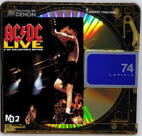 แผ่น MD AC/DC - Live Disc2