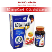 Canxi cho bà bầu Aqua Calci LP New hộp 30 viên - Bổ sung canxi từ tảo biển