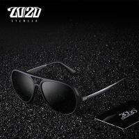 2020 nd Polarized Men Vintage Sunglasses Aluminum Frame Sun Glasses Mens Eyewear Accessories For Men PZ5005