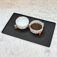 Placemat Dog Food bowl Mat Cat Feed Mat Cat Dog Drinking Feeding Placemat Silicone Waterproof Bowl Pad Feeder Mats