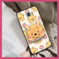 Back Cover Anti-knock Phone Case For Samsung Galaxy A9/A9000/A9100/A9 Pro Silicone Kickstand armor case Durable Cute