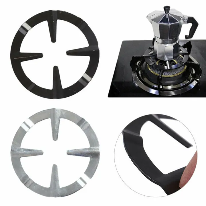 [ Ready Stock ] Iron Gas Stove Cooker Plate Coffee Moka Pot Stand