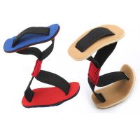 Hallux Valgus Corrector เข็มขัดยางยืด Recovery Training Exerciser สายรัด Big Toe Stretcher Separator Bunion Splint Straightener