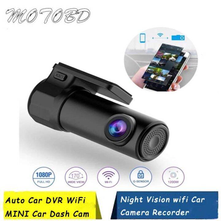 1080P G10 Hidden Wifi Driving Recorder 140 degree DVR Highdefinition
