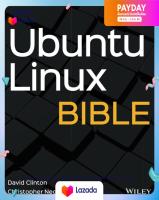 (ใหม่) พร้อมส่ง Ubuntu Linux Bible (Bible) [Paperback]