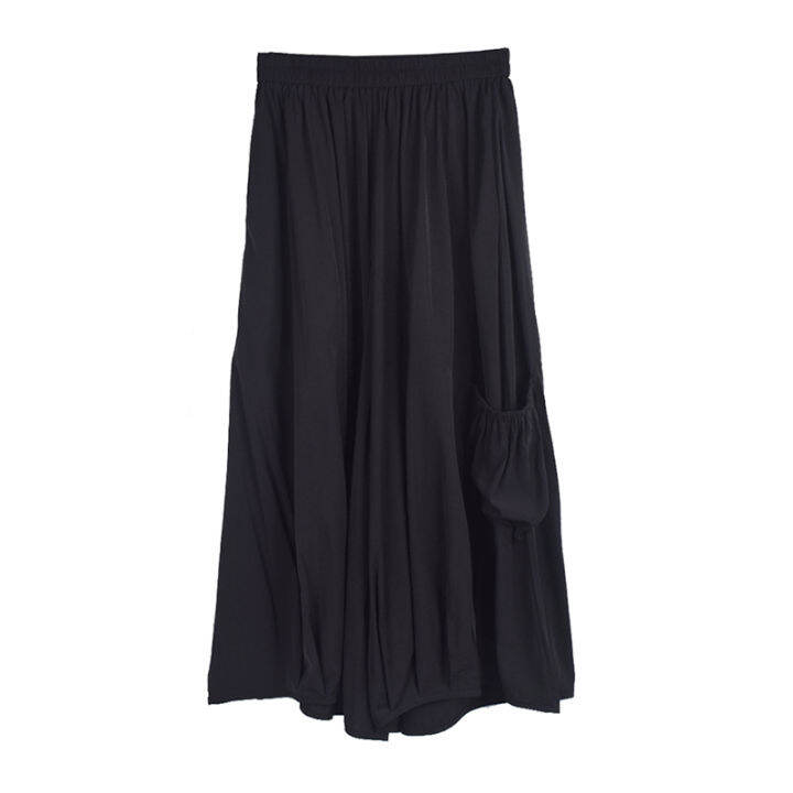 xitao-pants-personality-fashion-loose-women-wide-leg-pants