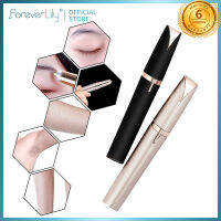 foreverlily 360 ° LED Lighted Electricทริมเมอร์คิ้วExpoliator Face Eyebrowที่กำจัดขนเครื่องโกนหนวดคิ้วมีดโกนไม่เจ็บปวดExpoliates[GD]